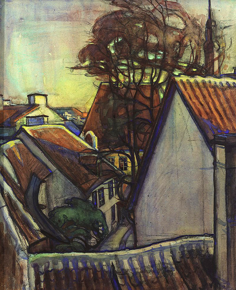 view from a window